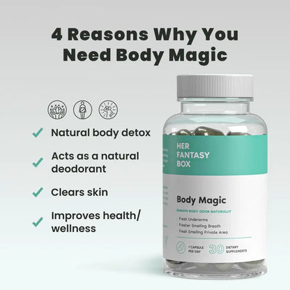 Detox & Shine: Body Magic Chlorophyll (Digestion, Skin, Freshness) ✨