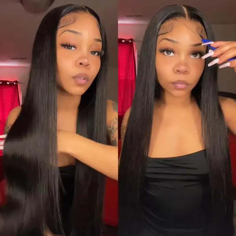 Effortless Everyday Slay: Pre-Bleached Wig (Straight, 9x6 HD Lace) 💁‍♀️